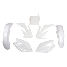 Racetech Honda CR125-250R 02-03 White Plastics Kit