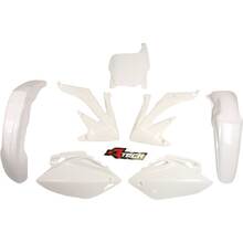 Racetech Honda CRF450R 05-06 White Plastics Kit