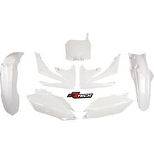 Racetech Honda CRF250R 11-13 450R 11-12 White Plastics Kit