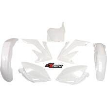 Racetech Honda CRF250R 08-09 White Plastics Kit