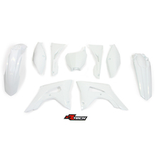 Racetech Honda CRF450R 17-18 CRF250R 18 White Plastics Kit