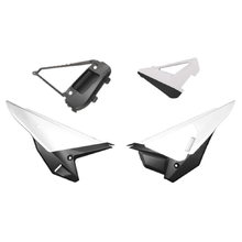 Racetech Honda CRF250/450R 25-26 White/Black Revolution Air Box Side Panels