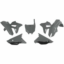 Racetech Honda CRF450R 21-24 Quantum Grey Plastics Kit