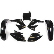 Racetech Honda CRF450R 2004 Black Plastics Kit