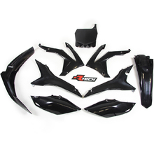 Racetech Honda CRF 250 14-17 450 13-16 Black Plastics Kit