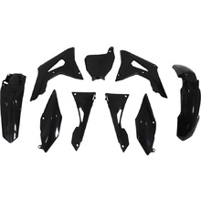 Racetech Honda CRF250-450R 19-21 Black Plastics Kit