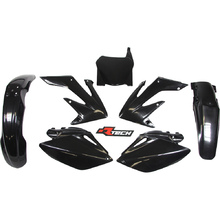Racetech Honda CRF250R 08-09 Black Plastics Kit