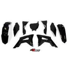 Racetech Honda CRF450R 17-18 CRF250R 18 Black Plastics Kit