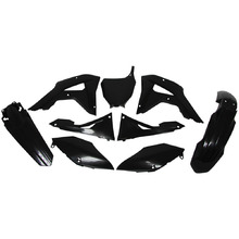 Racetech Honda CRF 250-450RX 19-20 Black Plastics Kit