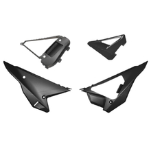Racetech Honda CRF250/450R 25-26 Black Revolution Air Box Side Panels