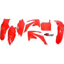 Racetech Honda CRF250R 10 450R 09-10 CR Red Plastics Kit