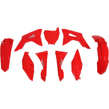 Racetech Honda CRF450R/CRF250R 19-21 Red Plastics Kit