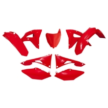 Racetech Honda CRF250RX 19-21 CRF450RX 19-20 Red Plastics Kit