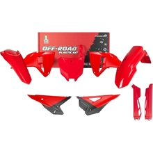 Racetech Honda CRF250/450R 25-26 Red/Black Plastics Kit