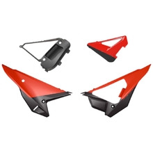 Racetech Honda CRF250R/450R 25-26 Red/Black Revolution Air Box Side Panels