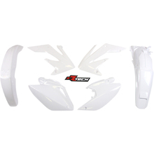 Racetech Honda CRF250X 04-17  White Plastics Kit