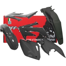 Racetech Honda CRF250X 04-17 Black Plastics Kit