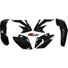 Racetech Honda CRF450X 05-07 Black Plastics Kit