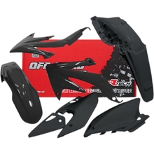Racetech Honda CRF450X 08-17 Black Plastics Kit