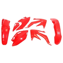 Racetech Honda CRF450X 09-17 Red Plastics Kit