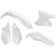 Racetech Suzuki DRZ400E 00-24 White Plastics Kit