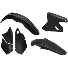 Racetech Suzuki DRZ400E 00-24 Black Plastics Kit