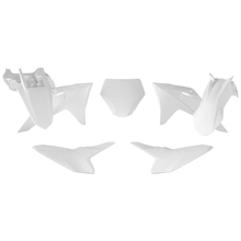 Racetech Gas Gas MC50 24-27 White Plastics Kit