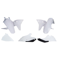 Racetech Gas Gas EC/EC-F 21-23 White Plastics Kit