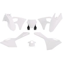 Racetech Gas Gas MC/MC-F 24-26 White Plastics Kit