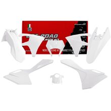 Racetech Gas Gas EC/EC-F 24-26 White Plastics Kit