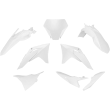 Racetech Gas Gas MC85 25-27 White Plastics Kit