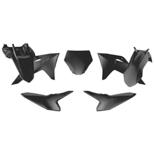 Racetech Gas Gas MC50 24-27 Black Plastics Kit