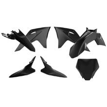 Racetech Gas Gas MC65 24-27 Black Plastics Kit