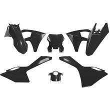 Racetech Gas Gas MC/MC-F 24-26 Black Plastics Kit