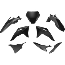 Racetech Gas Gas MC85 25-27 Black Plastics Kit