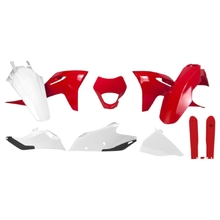 Racetech Gas Gas EC 21-23 Red/White Plastics Kit