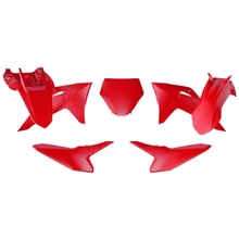 Racetech Gas Gas MC50 24-27 Red Plastics Kit