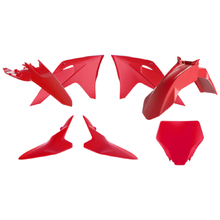 Racetech Gas Gas MC65 24-27 Red Plastics Kit
