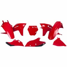 Racetech Gas Gas EX250-450F 22-23 OEM Red Plastics Kit