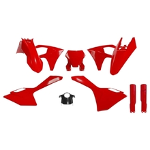 Racetech Gas Gas MC/MC-F 24-26 Red/Black Plastics Kit