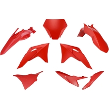 Racetech Gas Gas MC85 25-27 Red Plastics Kit