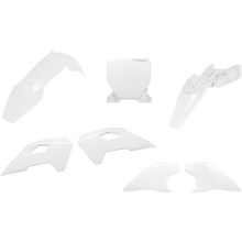 Racetech Husqvarna TC65 24-27 White Plastics Kit