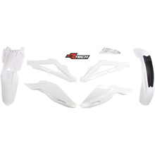 Racetech Husqvarna TE250-510 08-10 White Plastics Kit