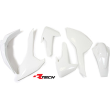 Racetech Husqvarna FE/TE/TX 17-19 White Plastics Kit