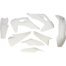 Racetech Husqvarna TE/FE 20-21 White Plastics Kit