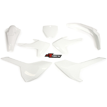 Racetech Husqvarna TC/TX/FC/FX 16-18 White OEM Plastics Kit