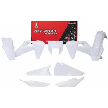 Racetech Husqvarna TE/FE 20-21 White Enduro Plastics Kit