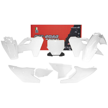Racetech Husqvarna TC/FC 23-24 Heritage White Plastics Kit