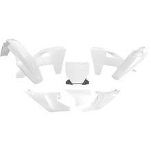 Racetech Husqvarna TC/FC 25-27 White Plastics Kit