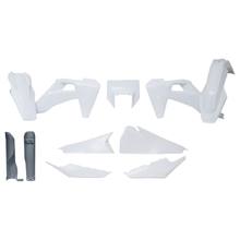 Racetech Husqvarna TE/FE 23 White Plastics Kit